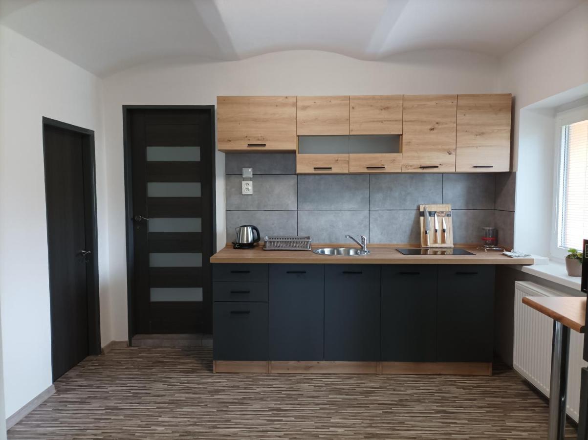 Apartman Vesele ジェチーン エクステリア 写真