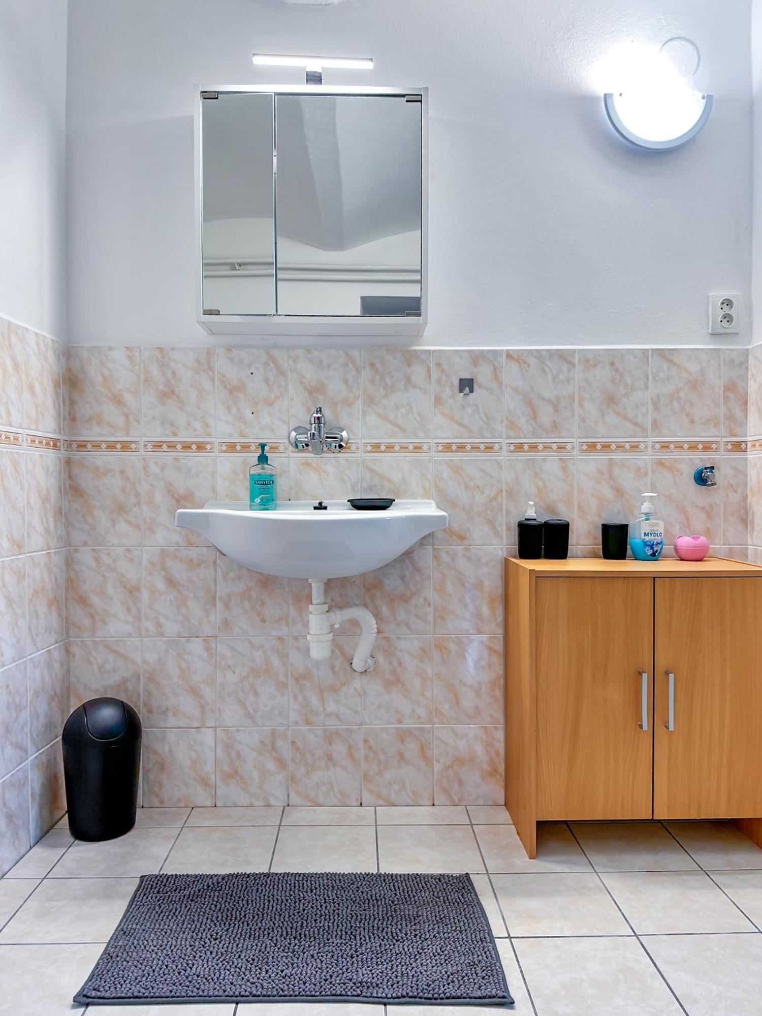 Apartman Vesele ジェチーン エクステリア 写真